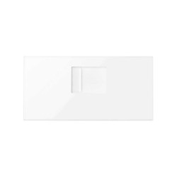 Tapa v&d plana CG para 1 RJ45 Simon