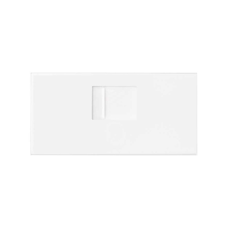 Tapa v&d plana CG para 1 RJ45 Simon