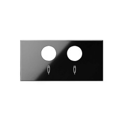 Tapa para toma R-TV+SAT Simon