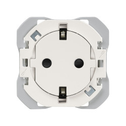 Base de enchufe Clean schuko Simon