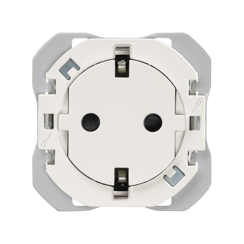 Base de enchufe Clean schuko Simon