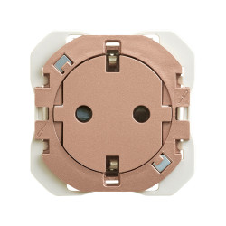 Base de enchufe Clean schuko Simon