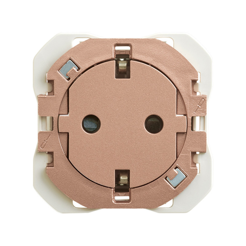 Base de enchufe Clean schuko Simon