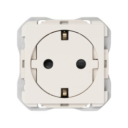 Base de enchufe CLEAN schuko modular Simon