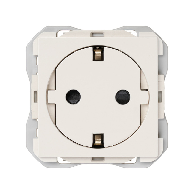 Base de enchufe CLEAN schuko modular Simon