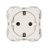 Base de enchufe CLEAN schuko modular Simon