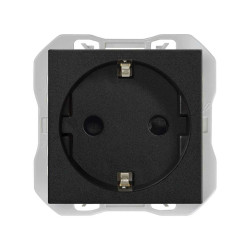 Base de enchufe Schuko emborn. Rapido Simon