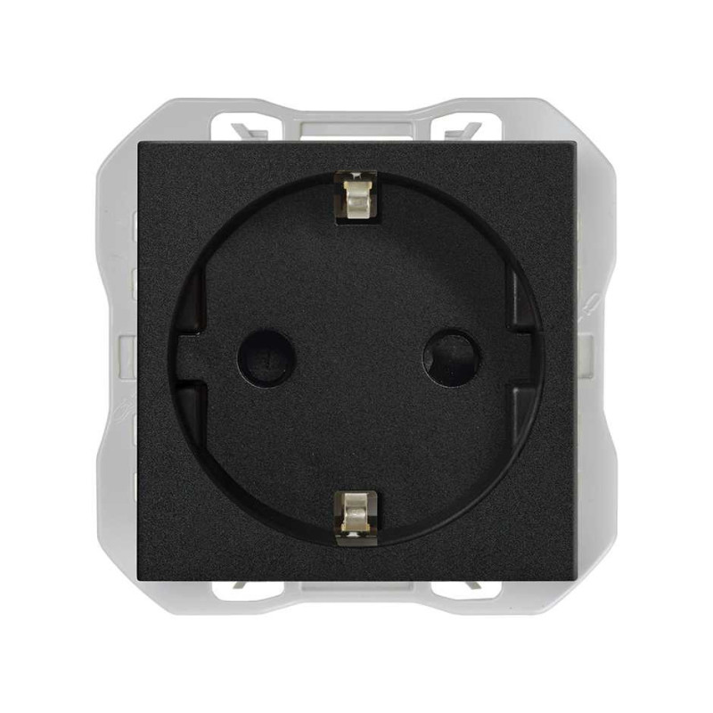 Base de enchufe Schuko emborn. Rapido Simon