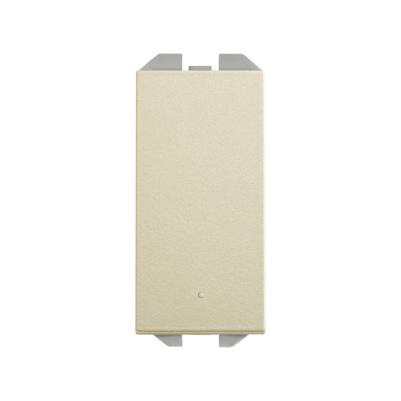 Pulsador Neutro 10A módulo estrecho Simon