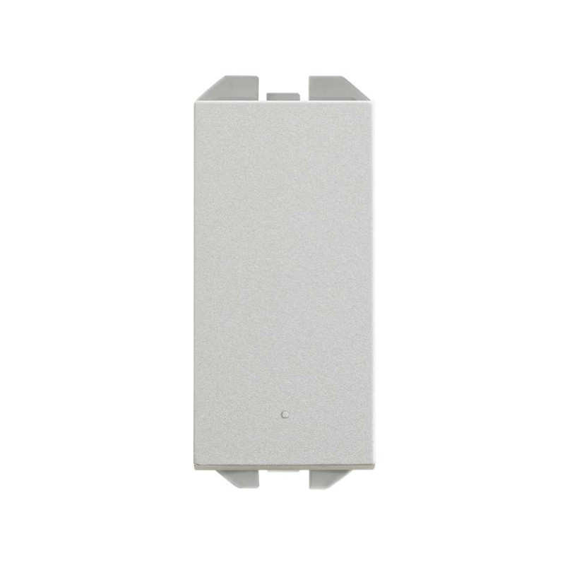 Conmutador pulsante 10 AX módulo estrecho Simon