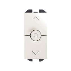 Interruptor de Persianas 3 pos. módulo estrecho Simon