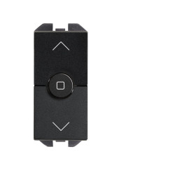 Interruptor de Persianas 3 pos. módulo estrecho Simon