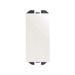 Placa ciega módulo estrecho Simon