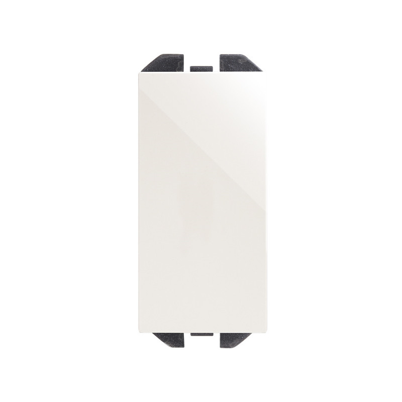 Placa ciega módulo estrecho Simon