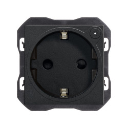 Base de enchufe Schuko iO Simon