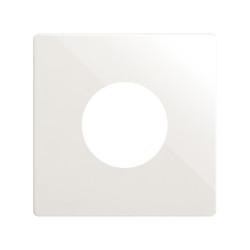 Marco mínimo para enchufe CLEAN 1 elemento Simon