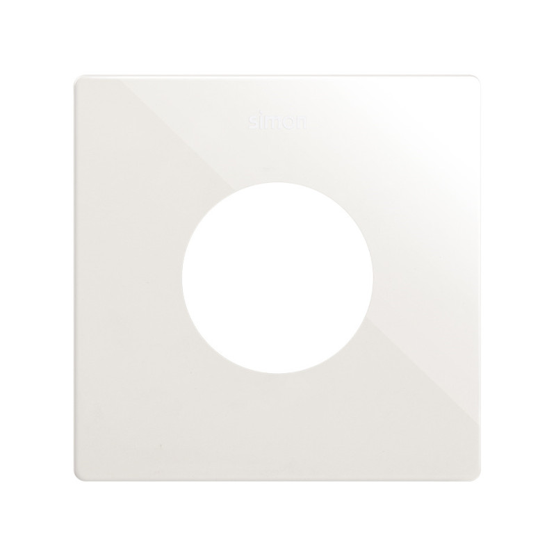 Marco mínimo para enchufe CLEAN 1 elemento Simon