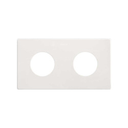 Marco mínimo para enchufes 2 elementos Simon