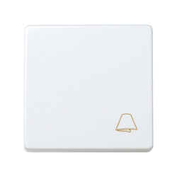 PULSADOR CON GRABADO CAMPANA Simon