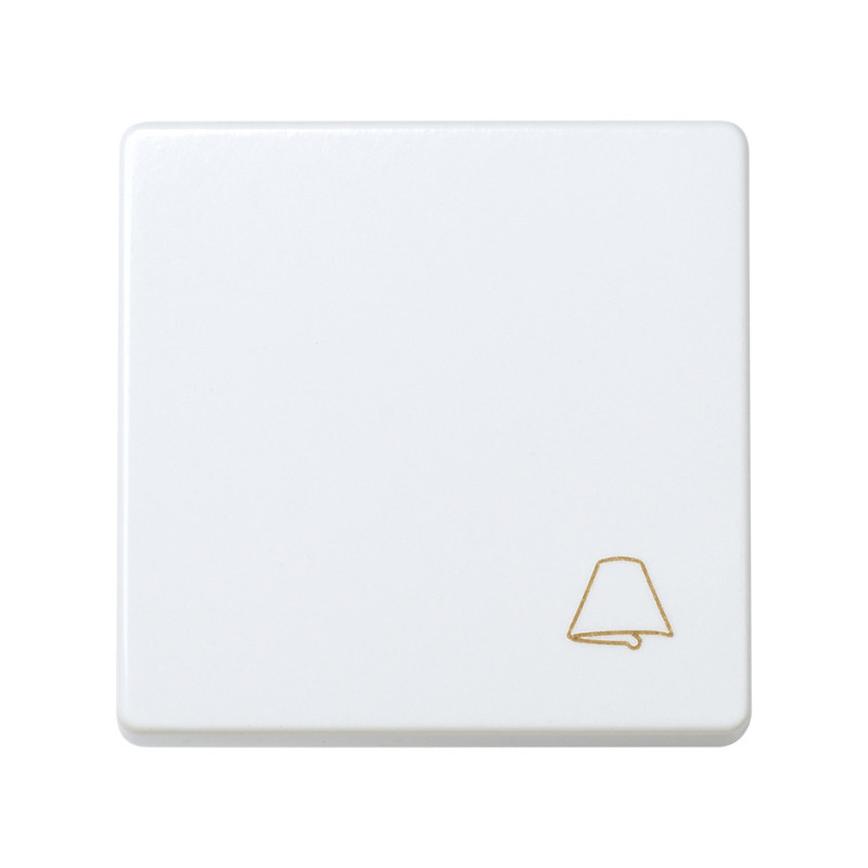 PULSADOR CON GRABADO CAMPANA Simon