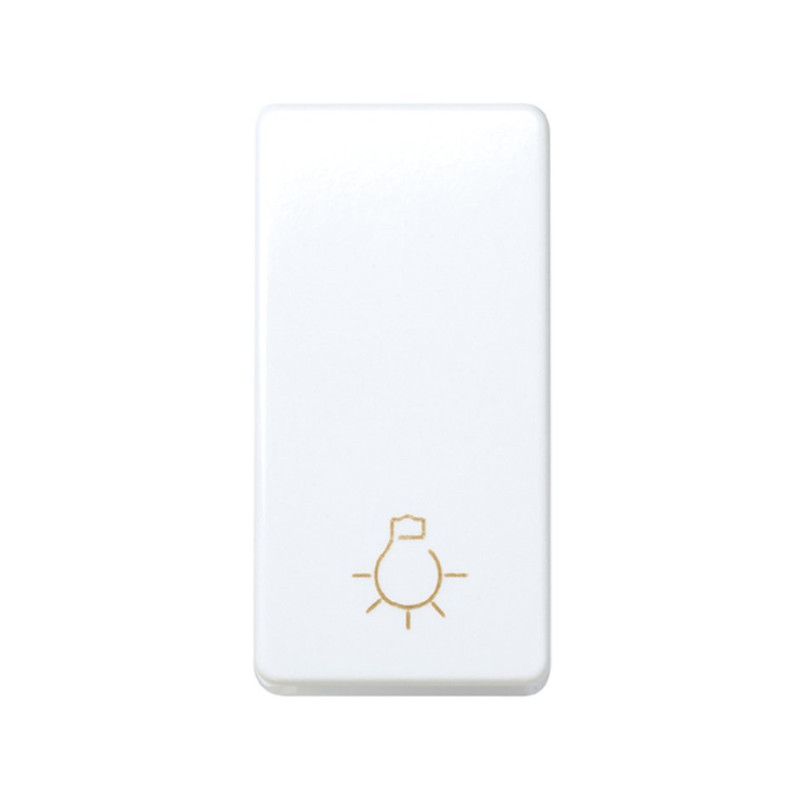 PULSADOR CON GRABADO LUZ Simon