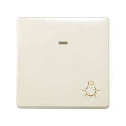 PULSADOR CON GRABADO LUZ Y LUMINOSO Simon