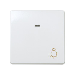 PULSADOR CON GRABADO LUZ Y LUMINOSO Simon