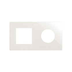 Marco composición 2 elementos ICON + estética Mínima para CLEAN schuko Simon
