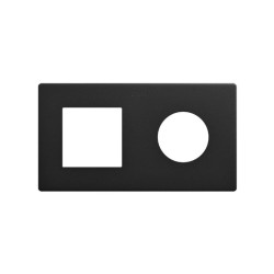 Marco composición 2 elementos ICON + estética Mínima para CLEAN schuko Simon