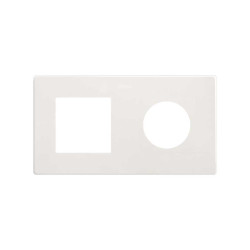 Marco minimo 2ele. enchufe + ancho Simon