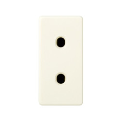 BASE BIPOLAR MEDIO MÓD.16A 250V~ SIN T.T. CON SEG. Y EMB.TORNILLO Simon