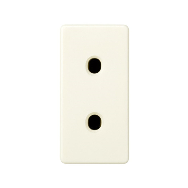 BASE BIPOLAR MEDIO MÓD.16A 250V~ SIN T.T. CON SEG. Y EMB.TORNILLO Simon