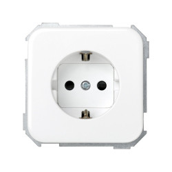 BASE ENCHUFE SCHUKO CON SEGURIDAD Simon