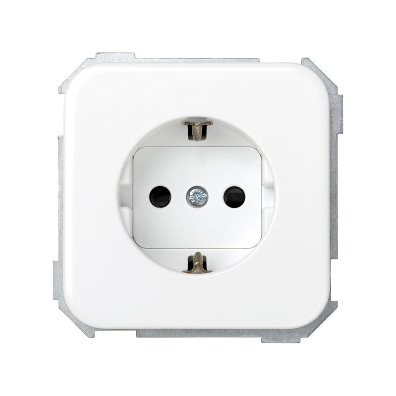 BASE ENCHUFE SCHUKO CON SEGURIDAD Simon
