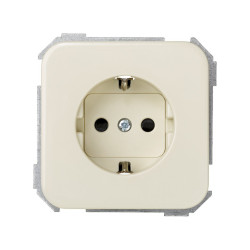 BASE ENCHUFE SCHUKO CON SEGURIDAD Simon