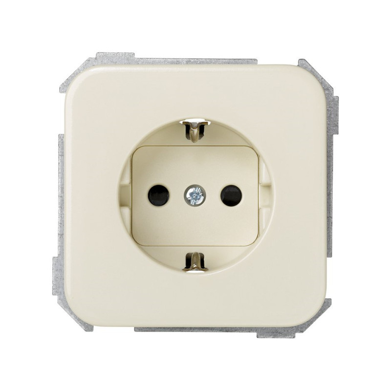BASE ENCHUFE SCHUKO CON SEGURIDAD Simon