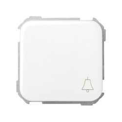 PULSADOR CON GRABADO CAMPANA Simon