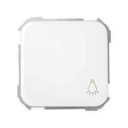 PULSADOR CON GRABADO LUZ Simon