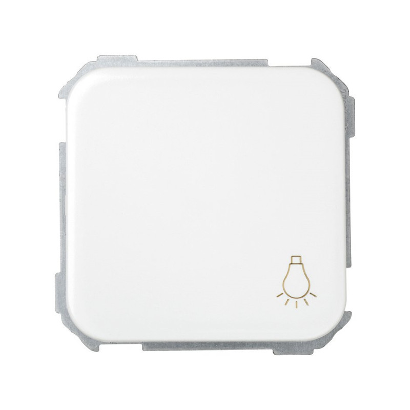 PULSADOR CON GRABADO LUZ Simon