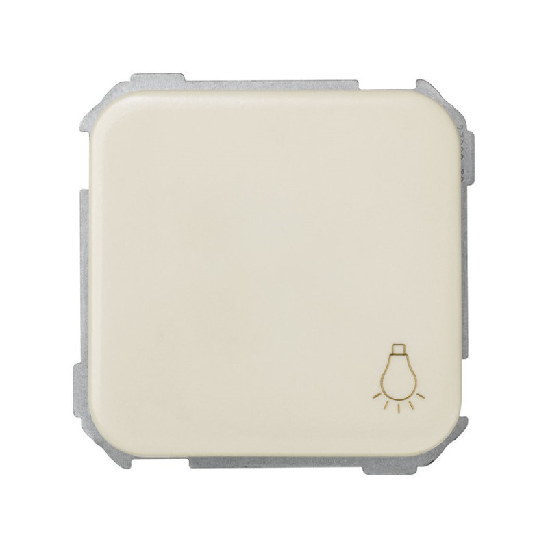 PULSADOR CON GRABADO LUZ Simon