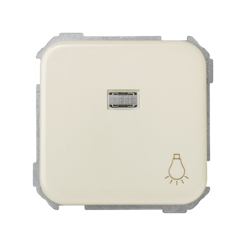 PULSADOR CON GRABADO LUZ Y LUMINOSO Simon