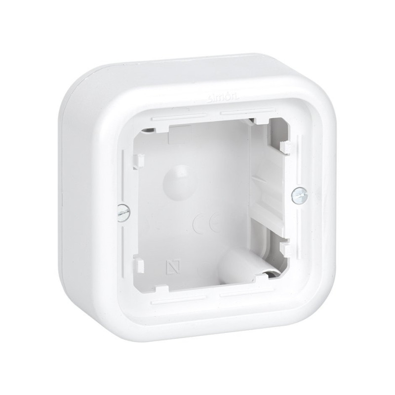 CAJA SUPERFICIE -36,5 MM. ALTURA- Simon