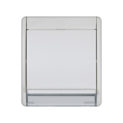 MARCO CON TAPA ARTICULADA BLANCO AQUA Simon