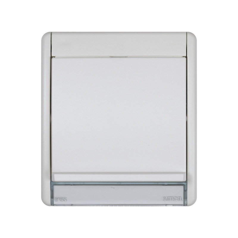 MARCO CON TAPA ARTICULADA BLANCO AQUA Simon