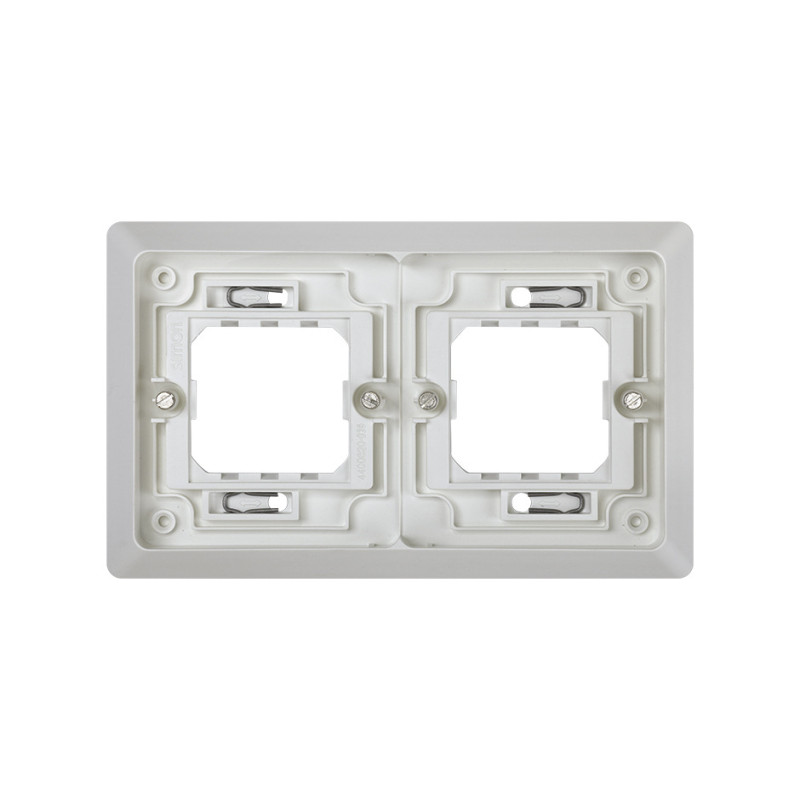 MARCO 2 ELEMENTOS PARA EMPOTRAR IP55 Simon