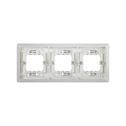 MARCO 3 ELEMENTOS PARA EMPOTRAR IP55 Simon