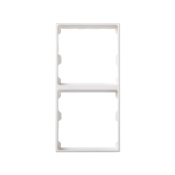 PLACA ADAPTADORA DOBLE S27 BL Simon