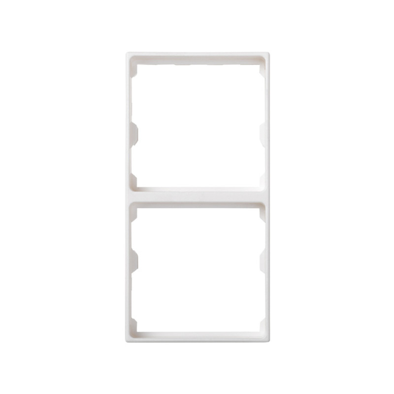 PLACA ADAPTADORA DOBLE S27 BL Simon