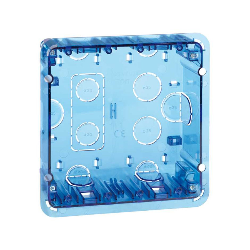 CAJETÍN EMPOTRAR 2 MÓDULOS Simon