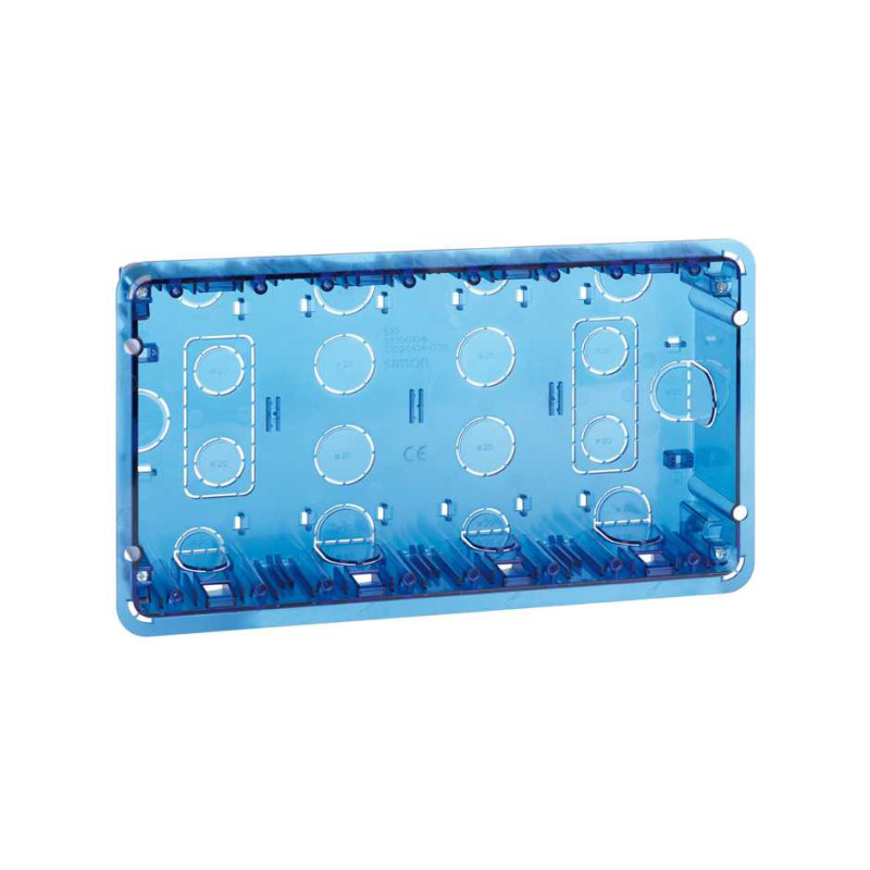 CAJETÍN EMPOTRAR 4 MÓDULOS Simon